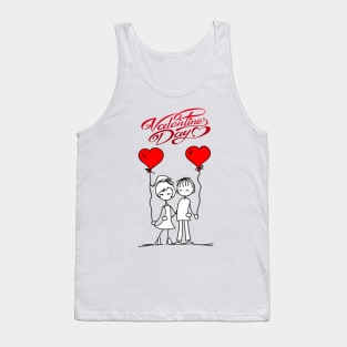 Valentine's Day Tank Top